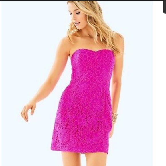 Lilly Pulitzer Demi Dress - Picture 2 of 3